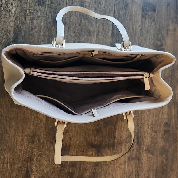 Michael Kors Tote Bag - Neutral Tan Color - Picture 5 of 15